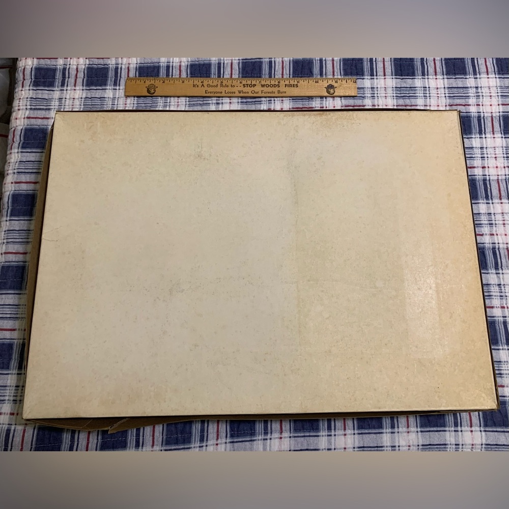 Vintage Molds 6 Piece Coppertone Dessert  original box, Aluminum, Baking, Salad - Picture 10 of 10